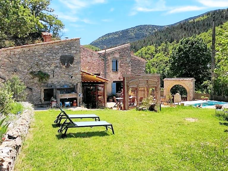 Chambre d'hôtes  Reilhanette