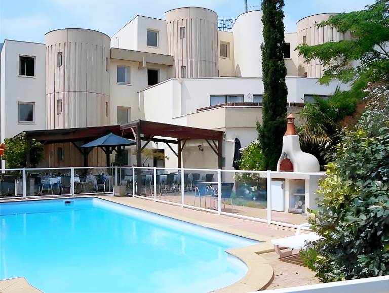 Brit Hotel Angers Parc Expo - L'Acropole in Verrières-en-Anjou