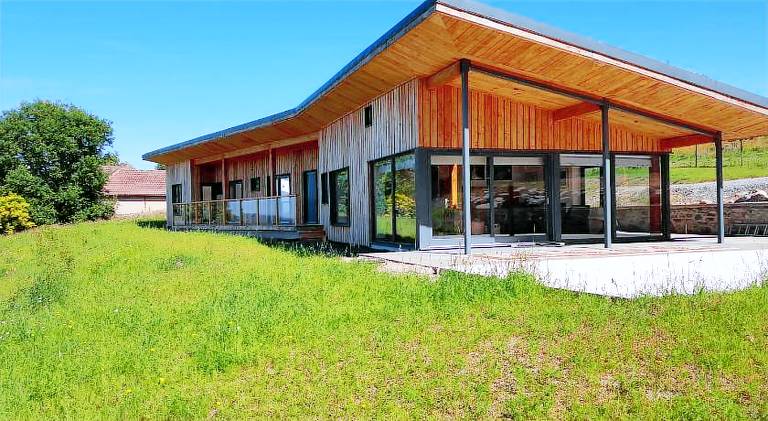 Vacation home with 3 rooms for 8 persons in Inverness