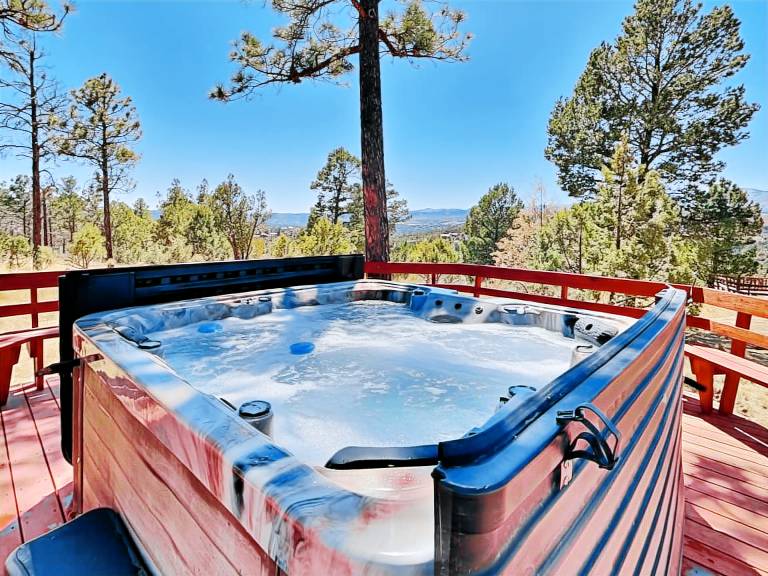 417BLUELAKEMTNCB - Blue Lake Lodge in Ruidoso Downs, NM