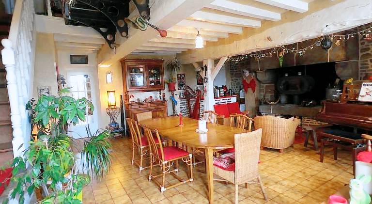 Maison d'hotes l'Angeviniere, chambre des Anges proche Mont-Saint-Michel — photo 4