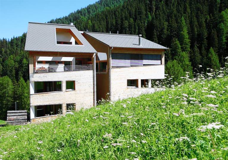 Ferienwohnung Samnaun-Plan