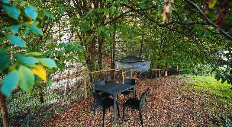 Tents resort Posestvo SONCNI RAJ — photo 3