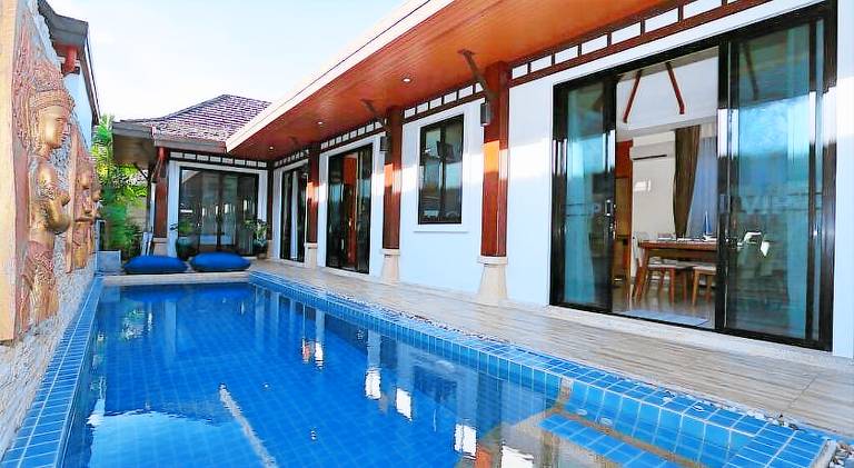 3bedroom pool villa only 250m to the Rawai beach F10 in Rawai