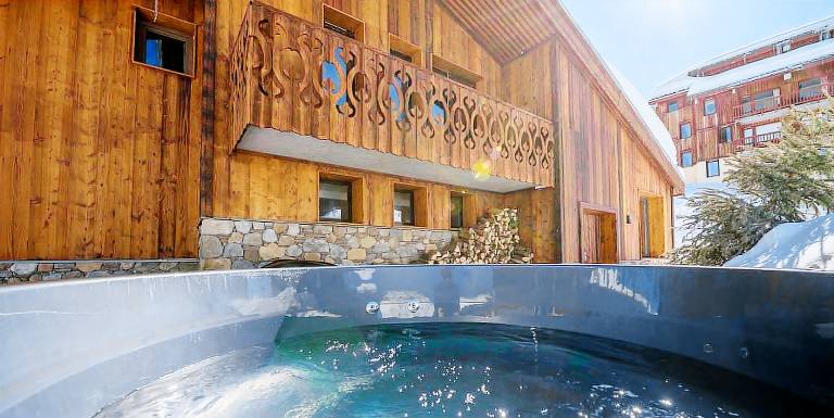Chalet  Plagne Soleil