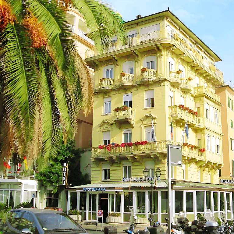 Hotel Rosabianca in Rapallo