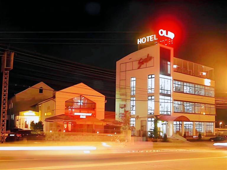 Hotel Olimp in Cluj-Napoca