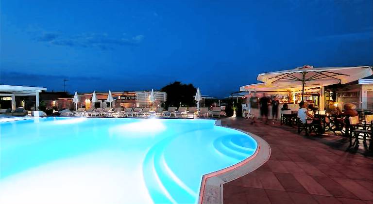 Hotel Caesar in Milano Marittima