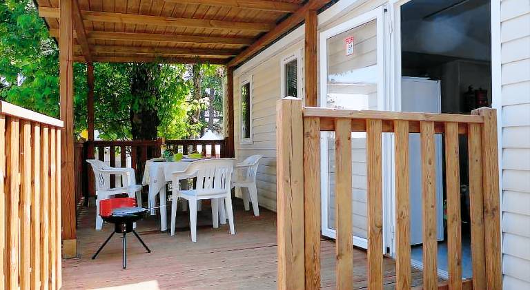 Happy Camp Mobile Homes in Camping Italia Lido — photo 5