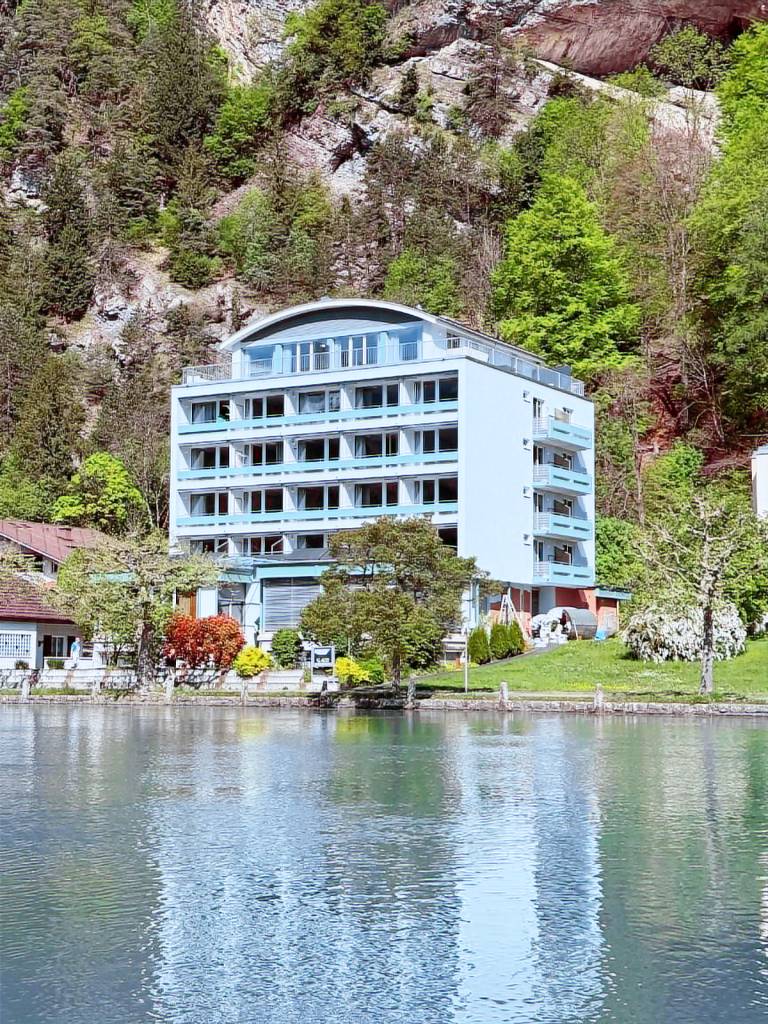 Rental apartment with 2 rooms for 4 persons in Wilderswil