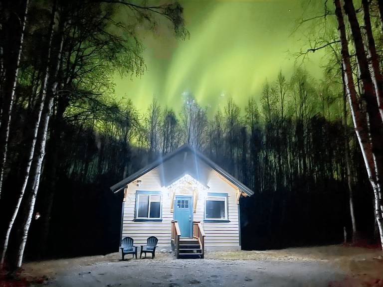 Cabin Susitna North