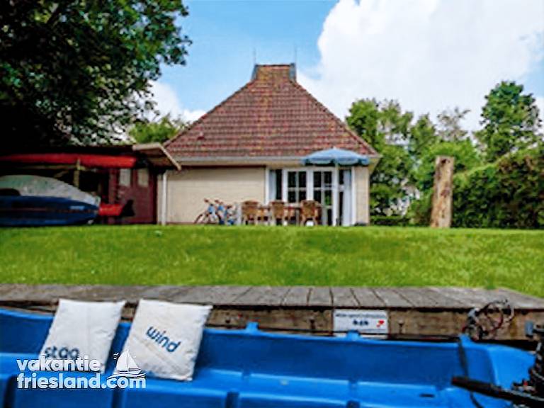 Vakantiehuis Eernewoude met sauna en bubbelbad