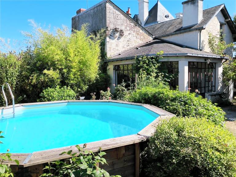 Maison de vacances Fontevraud-l'Abbaye