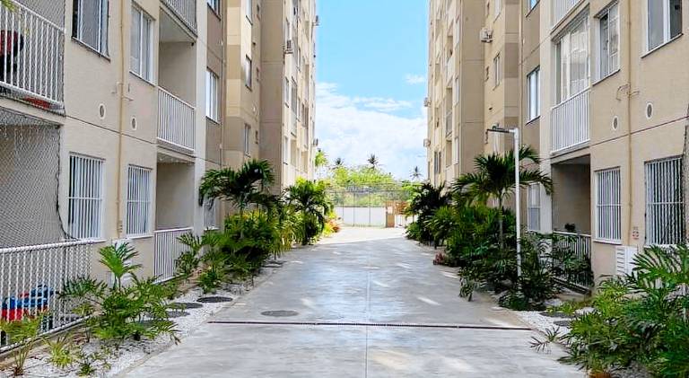 Holiday apartment with pool in Aracaju