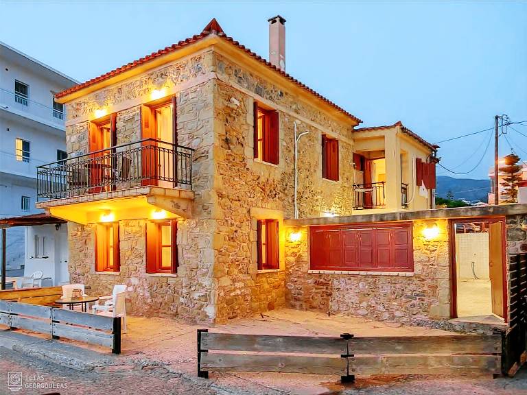 σπίτι Paralia Santova