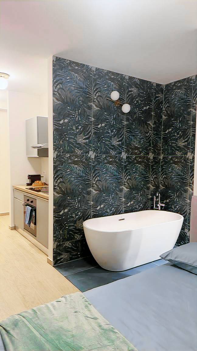 Rental apartment with 1 room for 2 persons — photo 2