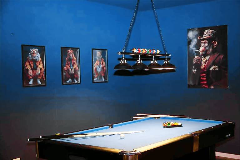 Belmonte Whirlpool-Sauna-Billard-Kicker-Kino — photo 3