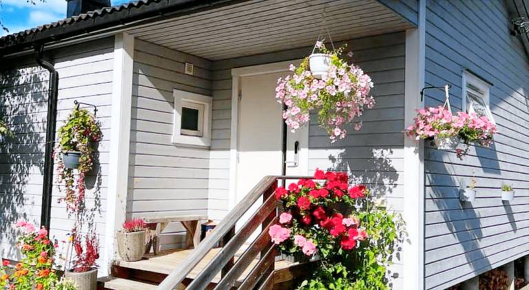 Cosy rooms & garden in Asker