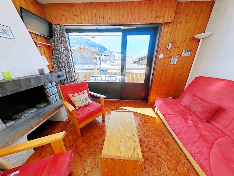 Studio | Mountain view in Le Grand-Bornand