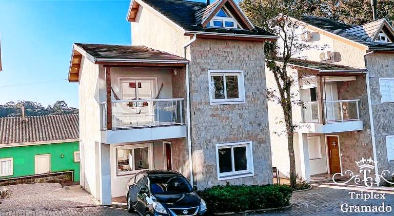 House with 3 rooms for 14 persons in Gramado