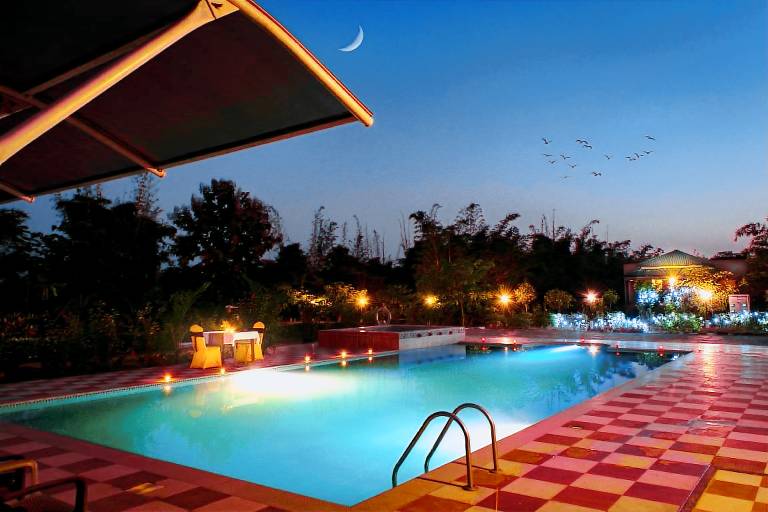 Olive Resort - Sillari Pench in Nagpur