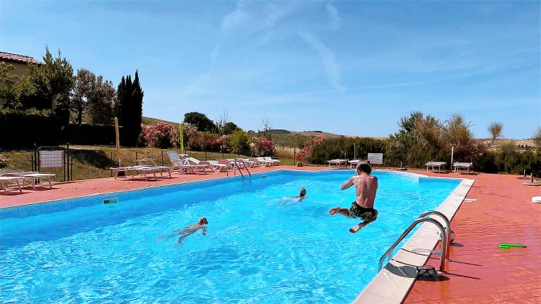 Ferienwohnung in Castellina Marittima, Pomaia, Toskana f&uuml;r max. 4 Personen