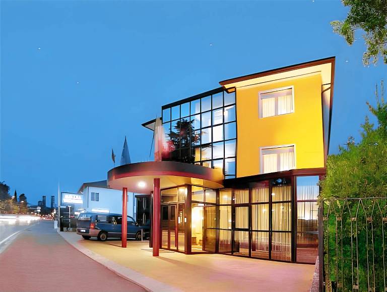 Hotel Victoria in Bassano del Grappa
