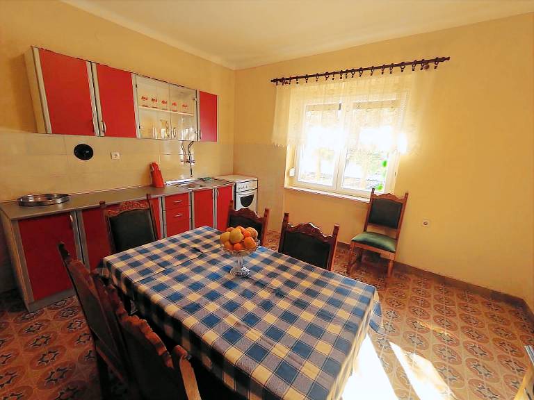 Three bedroom apartment near beach Stara Novalja, Pag (A-4153-d) — photo 2