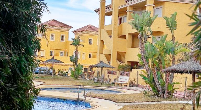 Holiday apartment with terrace, pool & barbecue in Vera