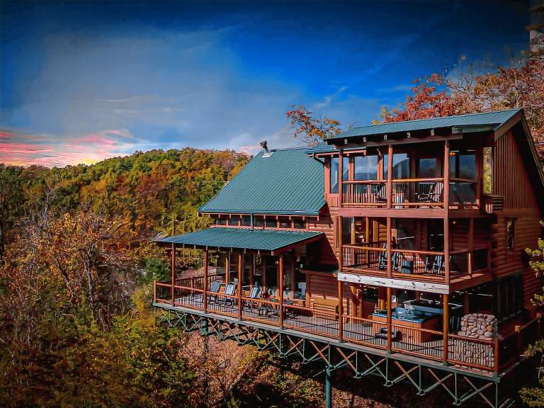Rental apartment with barbecue in Sevierville, TN