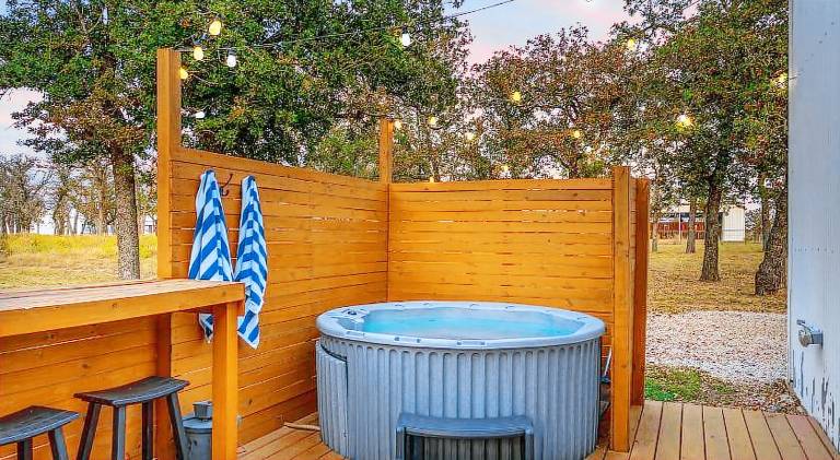 Charming house with hot tub | Pets allowed in Fredericksburg, TX