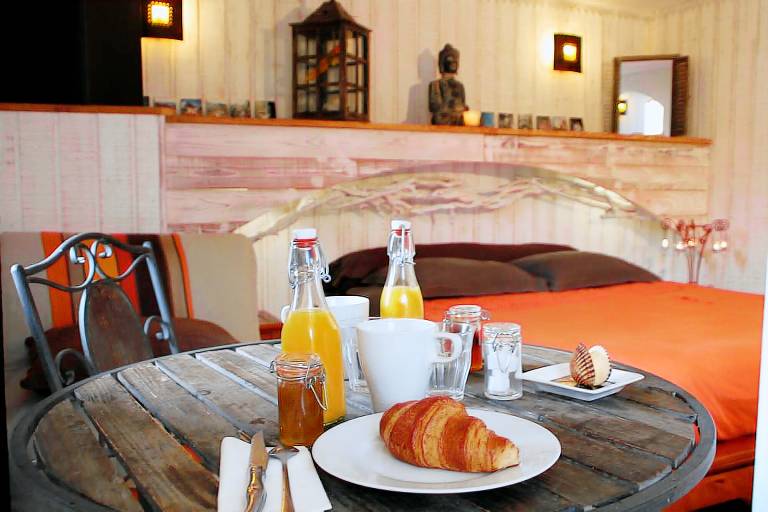  in Cap Ferret f&uuml;r max. 2 Personen am Atlantik