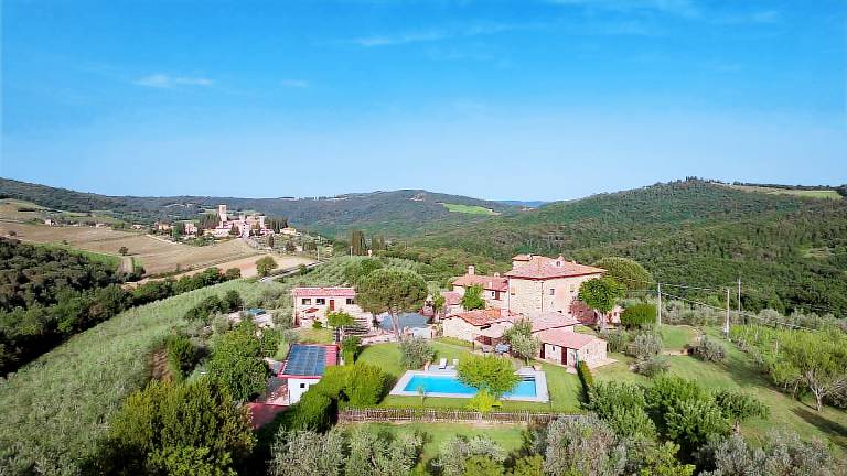 Villa Badia A Passignano