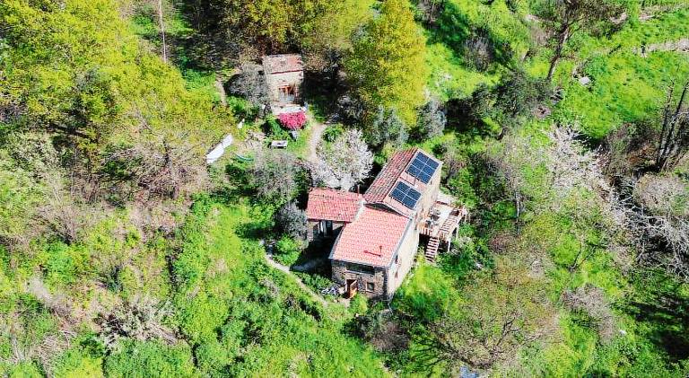 House with garden & terrace in Arganil