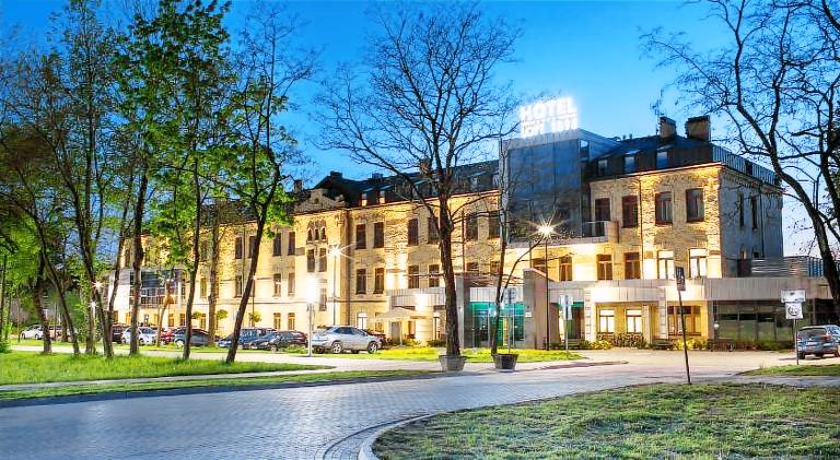Hotel Loft 1898 in Suwalki