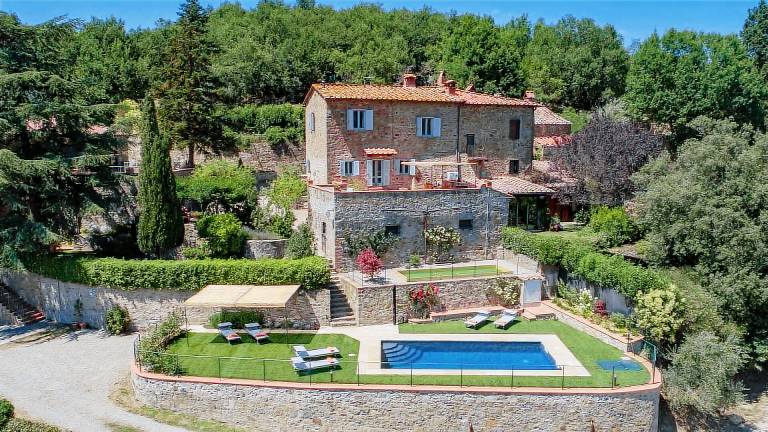 Villa Gaiole In Chianti