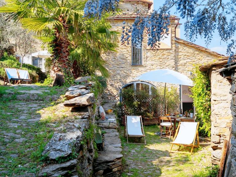 Ferienhaus Pietrabruna