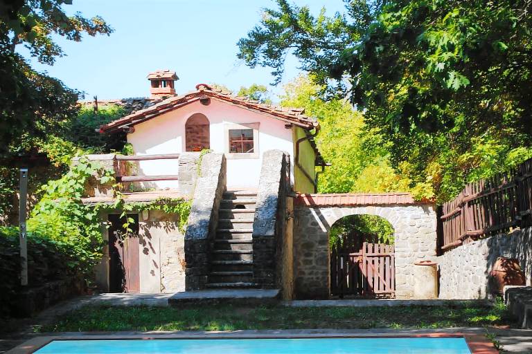 Ferienhaus in Prunetta, Le Piastre für max. 16 Personen Ferienhaus in Prunetta, Le Piastre für max. 16 Personen