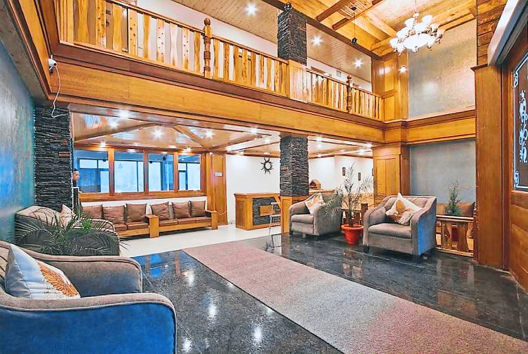 Goroomgo BD Resort Manali — photo 3