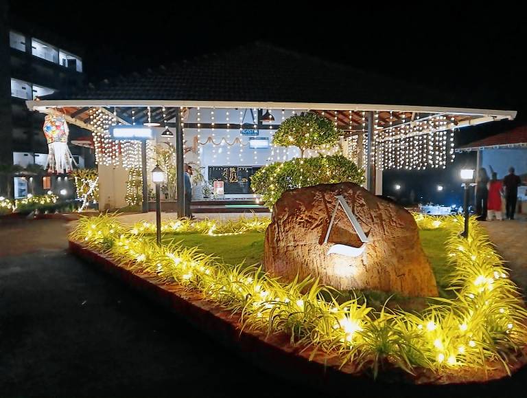 Vacation home with 1 room for 3 persons in Ratnagiri