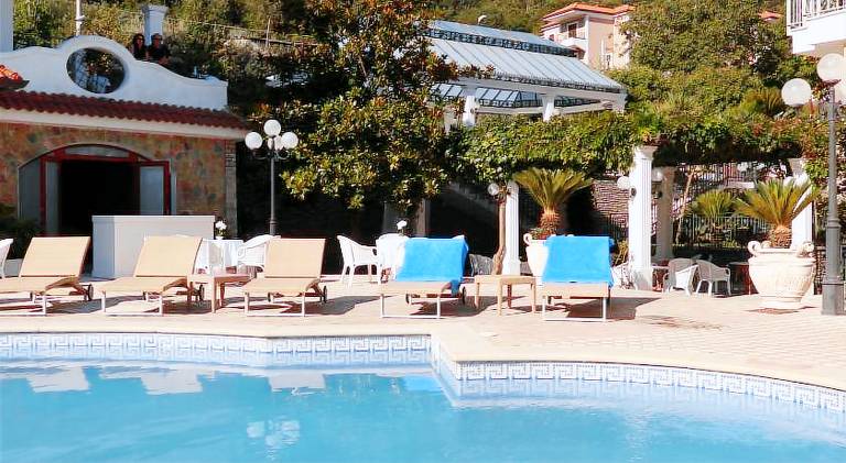 Resort Sant'Angelo & Spa in Positano