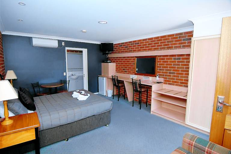 Motel  Rutherglen