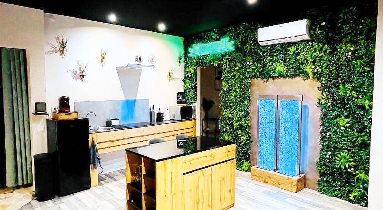 L'appar-T loft avec Spa privatif et jardin — photo 3