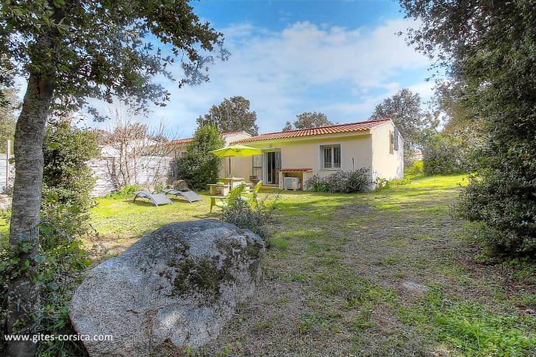 Ferienhaus in Porto-Vecchio, Korsika, Frankreich