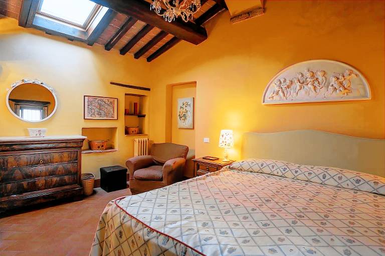 Private room San Gimignano