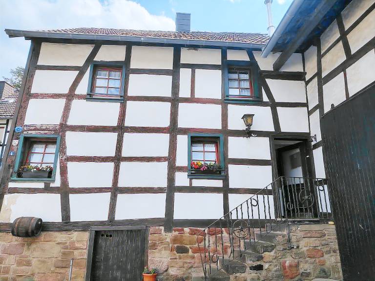 Historisches Bauernhaus am Nationalpark Eifel