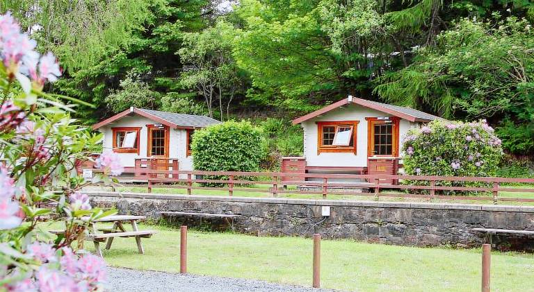 Trekker Hut in Stirling