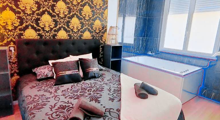 Rental apartment with hot tub in Berck-sur-Mer