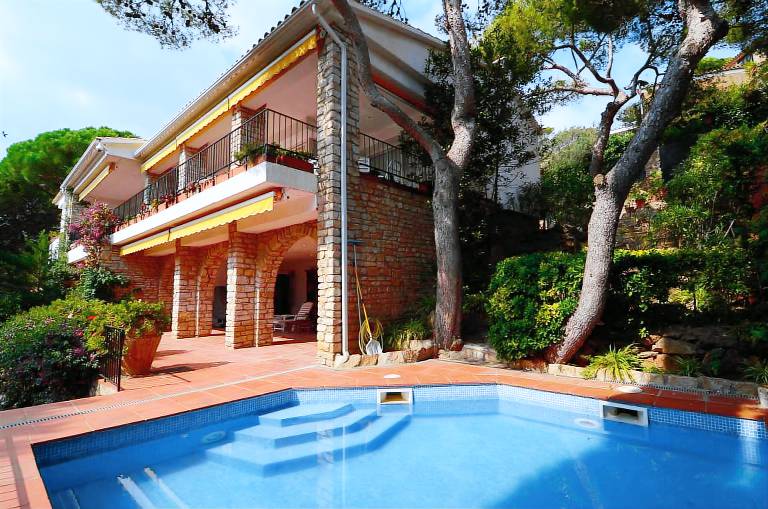 Ferienhaus in Sa Tuna, Begur für max. 9 Personen Ferienhaus in Sa Tuna, Begur für max. 9 Personen