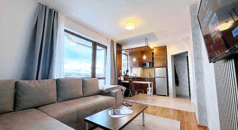Holiday apartment with 1 room for 3 persons in Bansko